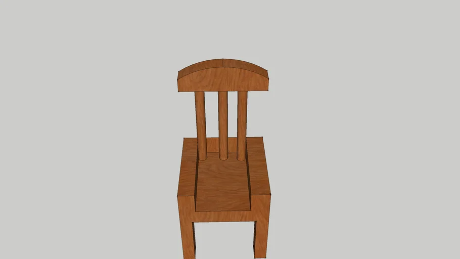 wooden chair