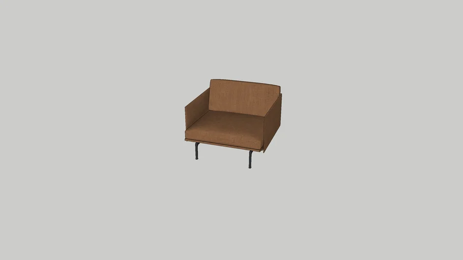 Muuto – Outline Armchair