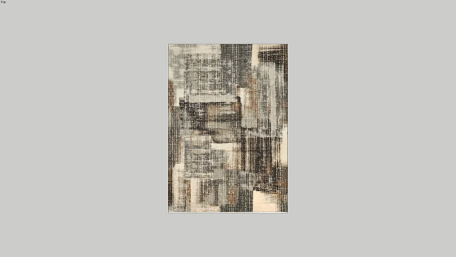 Area Rug - Modern Abstract
