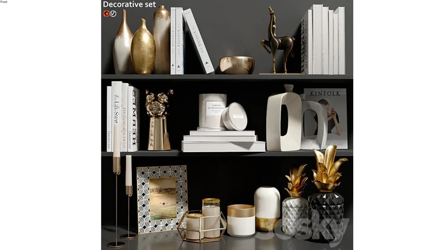 Decorative set 2 | 3D Warehouse