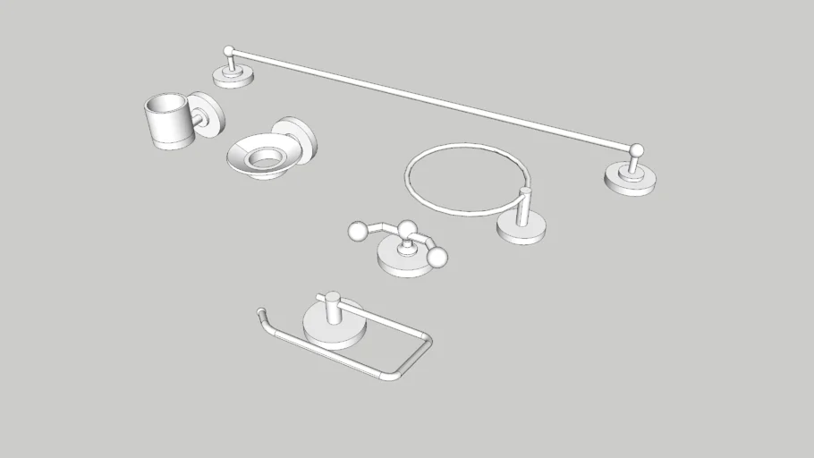bathroom accessories