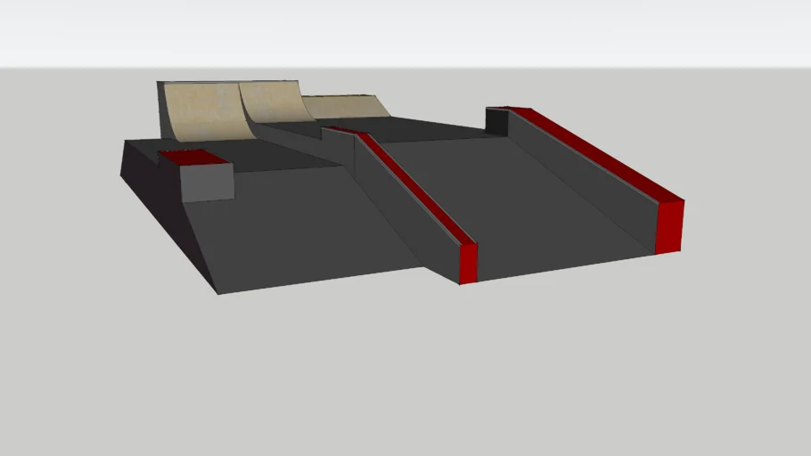 skating street section