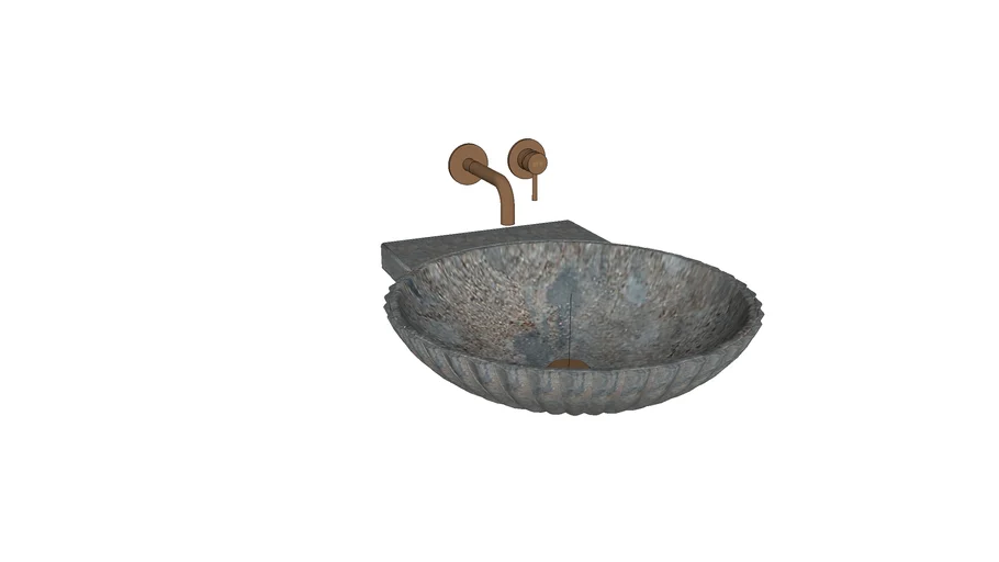 DP - MOROCCAN WASHBASIN