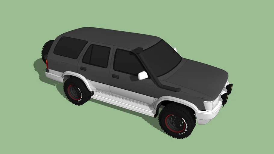 Toyota Hilux Surf N120