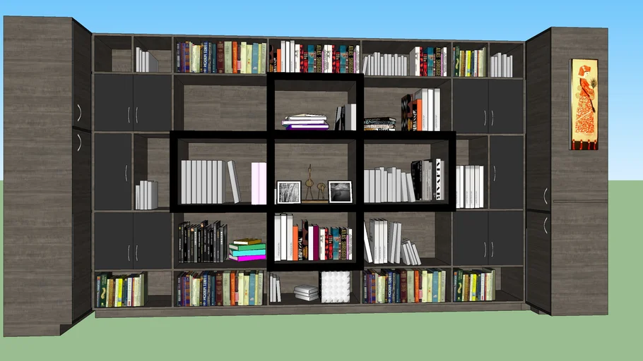 BOOKSHELF