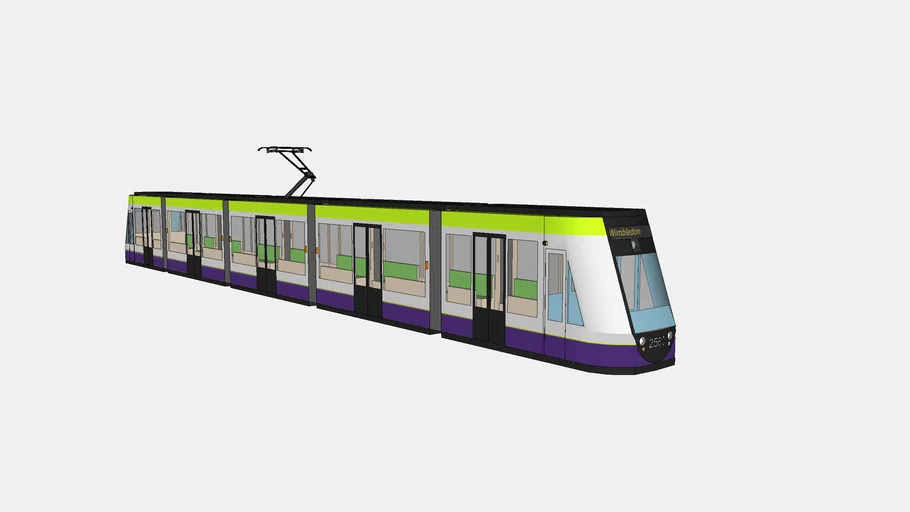 New Croydon Tram Design