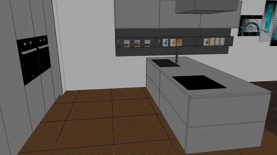 Kitchen 1.2 / Vray