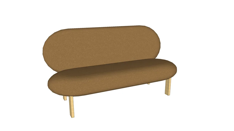 brown sofa