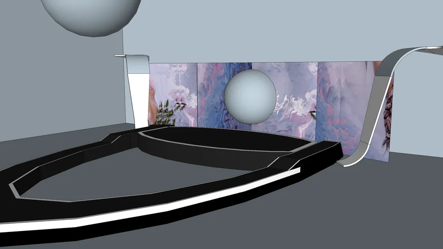 Sweetener World Tour Stage - Ariana Grande