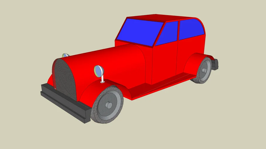Old car