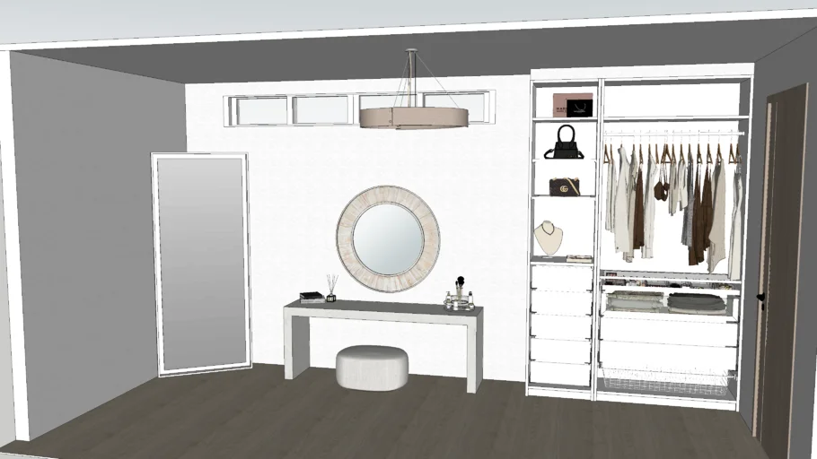 Dressing Room 1