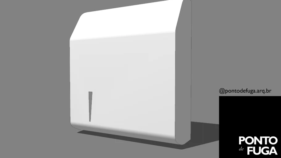 Dispenser de papel toalha - Paper dispenser