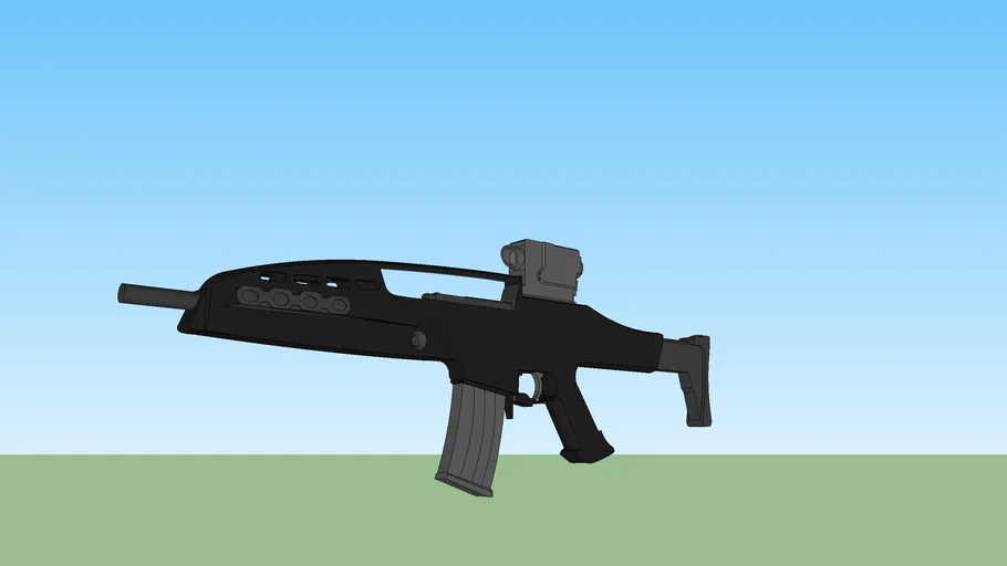 H&K XM8