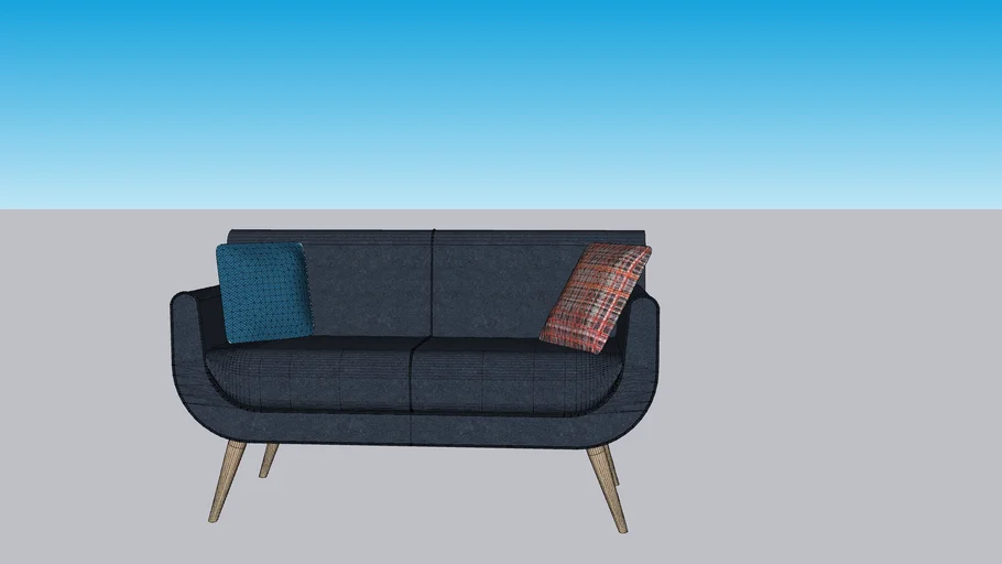 Sofa de veludo - Velvet sofa