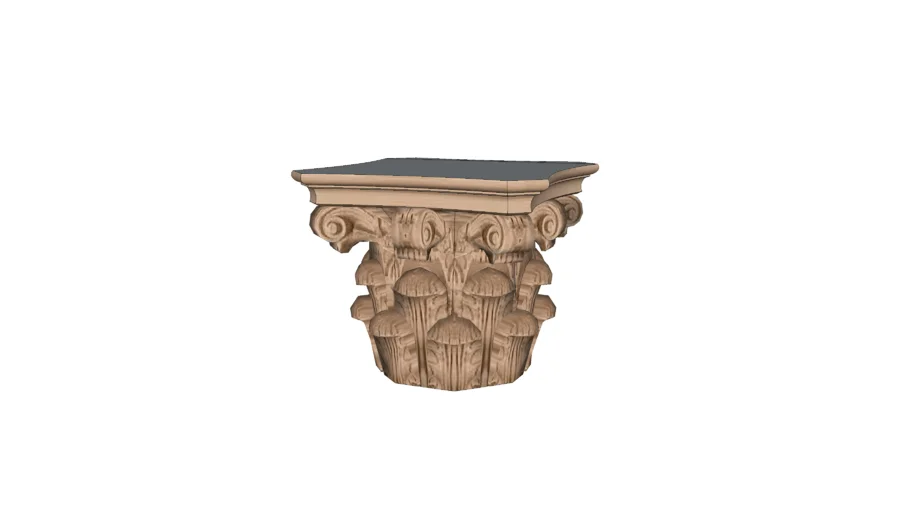 Roman Head Column