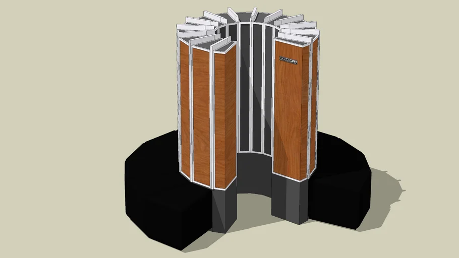 Cray-1 the super computer (1976:USA)