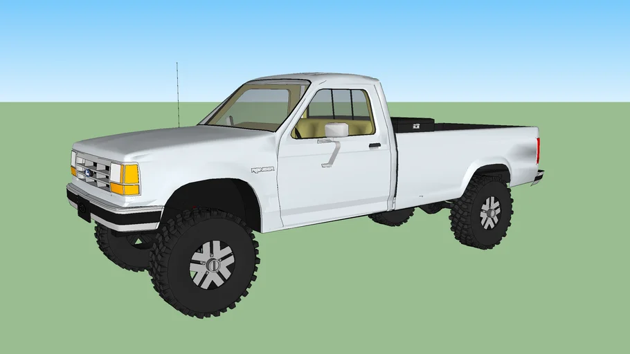 1990 Ford Ranger