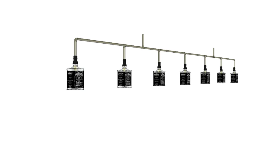 Industrial pendant light