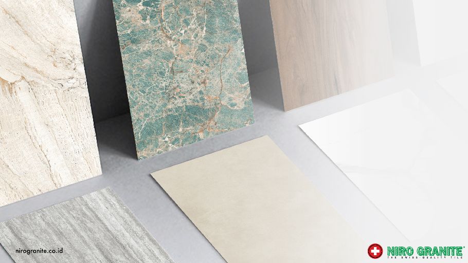 Discover the Surface Finishes of Niro Granite