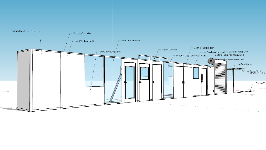 SwiftWall Pro Full Library | 3D Warehouse