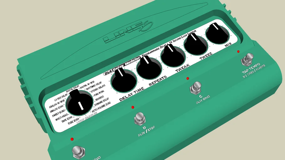 Line 6 DL4 Delay Modeler