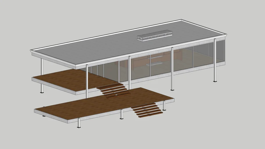 Farnsworth House | 范斯沃斯住宅
