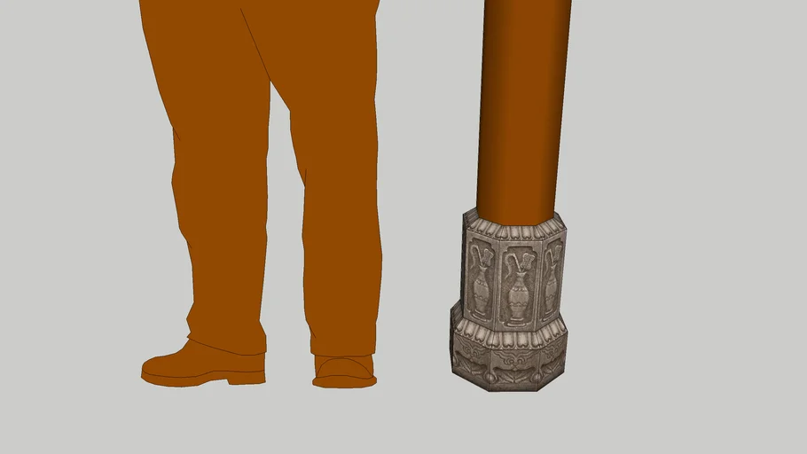 柱础 china Column Base