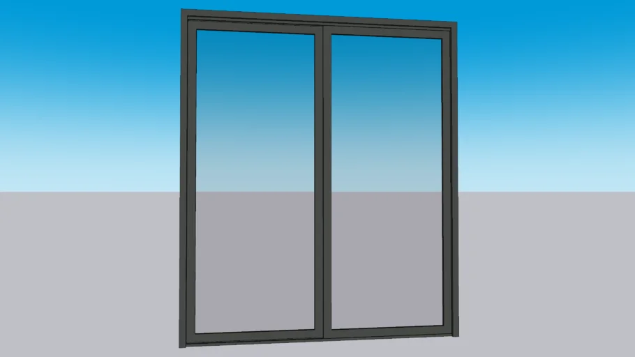 Glass Door