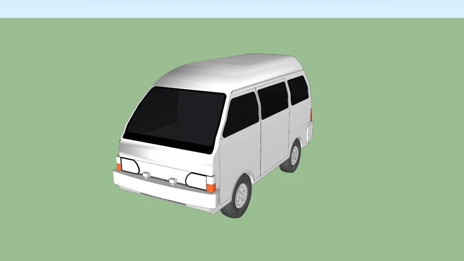 Asia Towner Mini Van