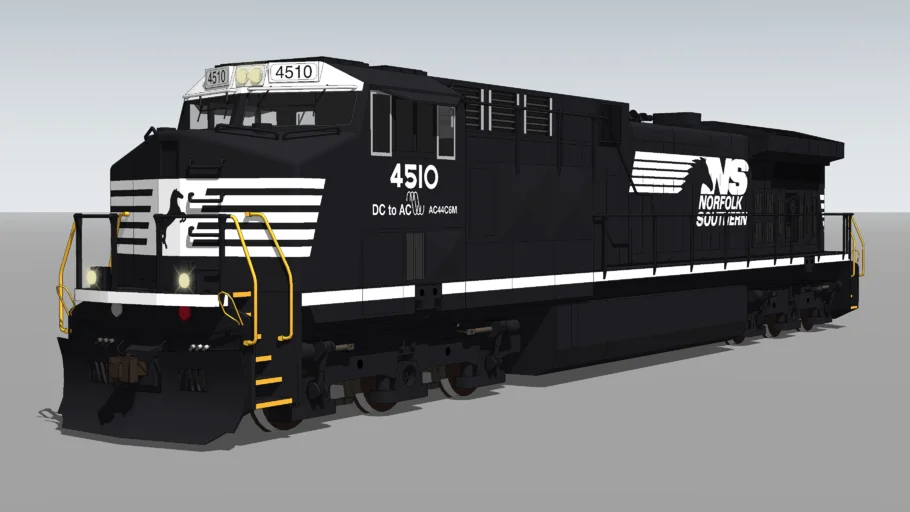 GE* AC44C6M - Norfolk Southern (NS)
