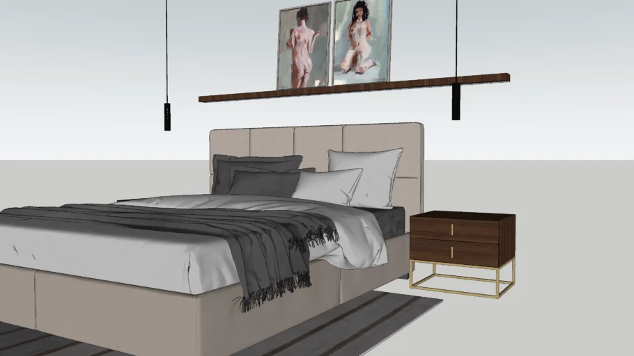 Quarto Casal com TV