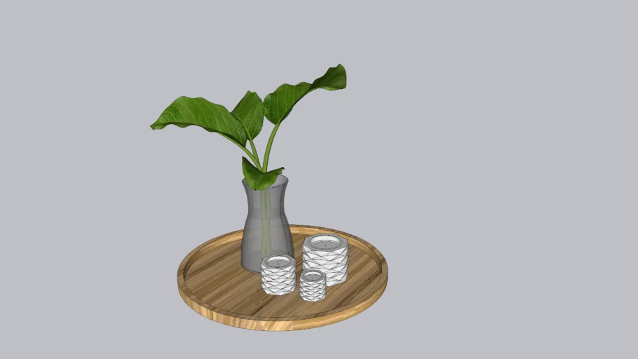 DECORATION TABLE
