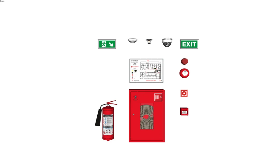 Fire Fighting System | 3D Warehouse