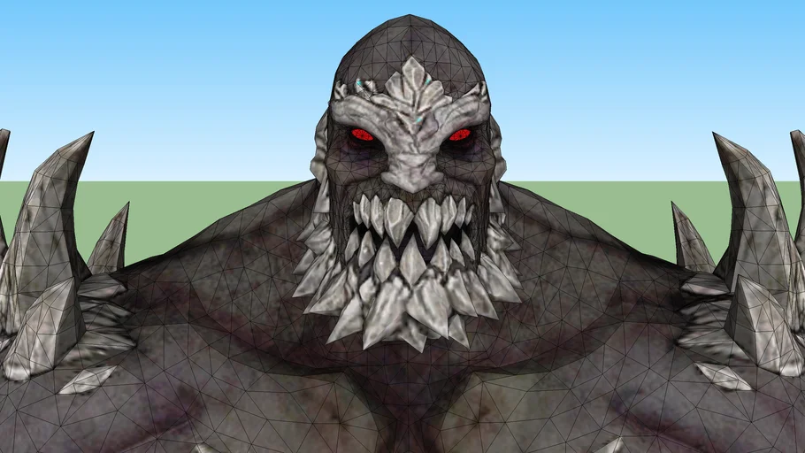 Doomsday (INJUSTICE) | 3D Warehouse
