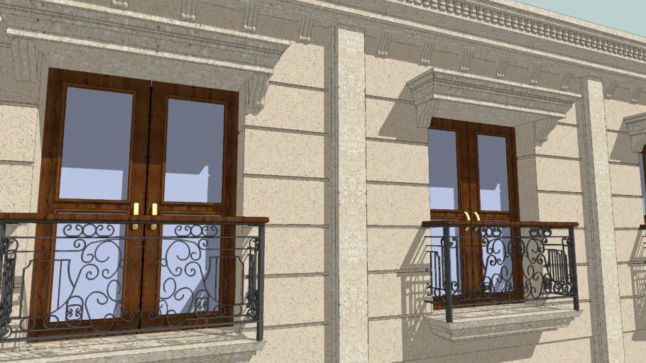 Fachada Neoclasica