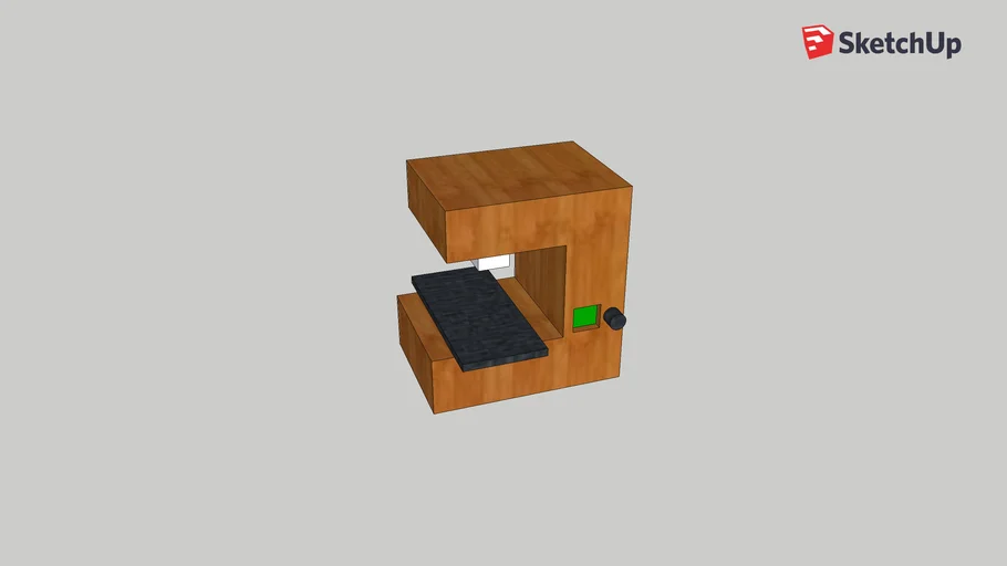 3D printer hout