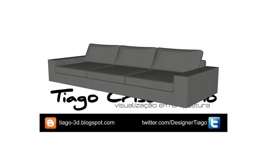 3 seater sofa