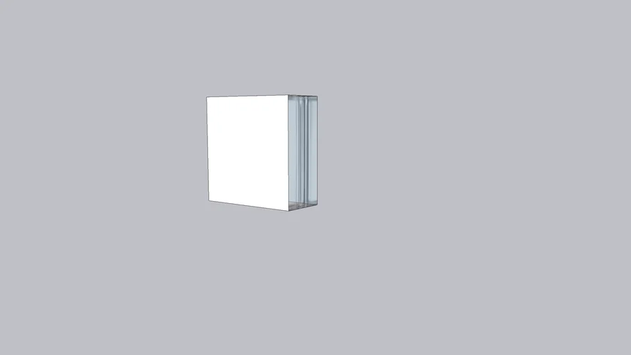 Glass Block Doric Q19 - Seves GlassBlock