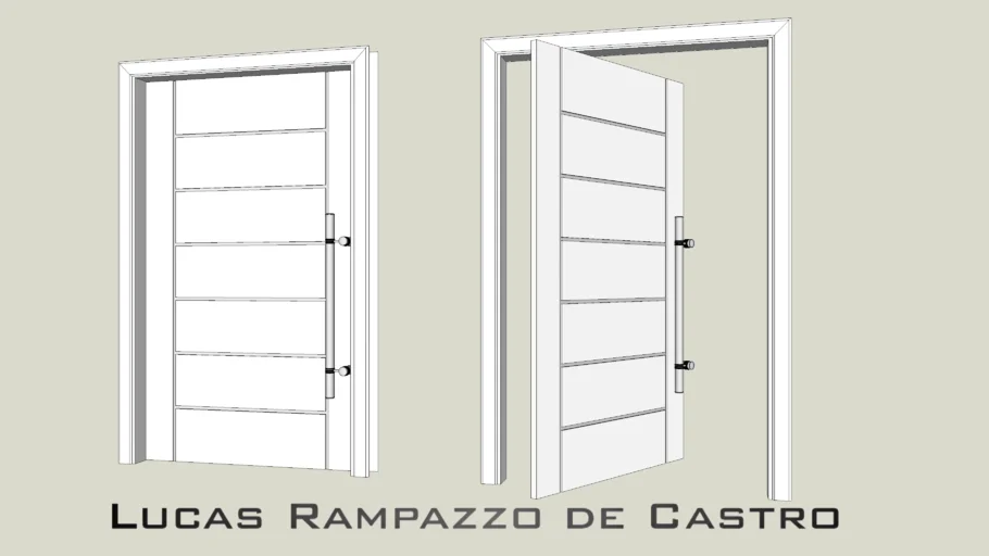 PORTA PIVOTANTE