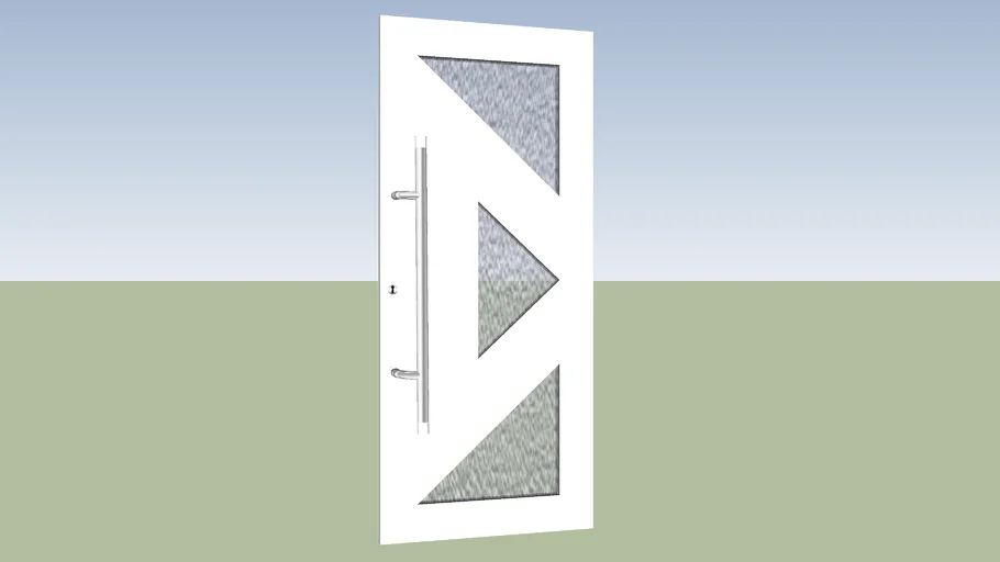 porte d'entrée 505 - front door 505