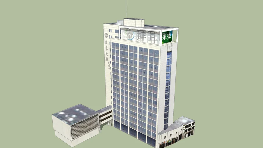 气象大楼 上海市气象局（SHANGHAI METEOROLOGICAL BUREAU）