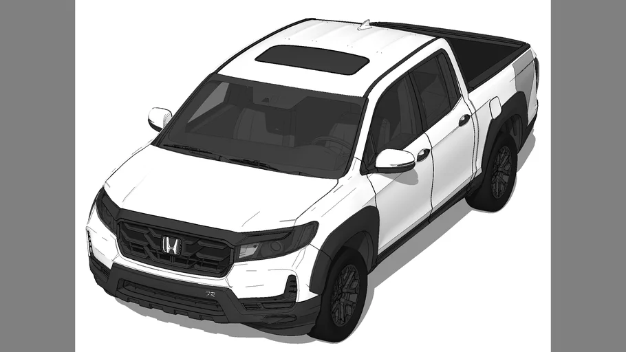 2021 Honda Ridgeline Sport AWD