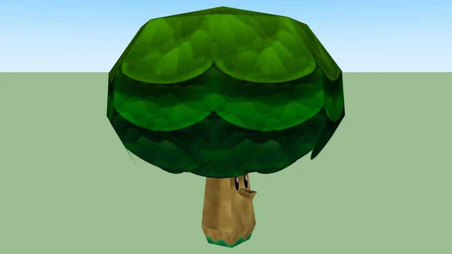 GCN Mario Circuit Tree