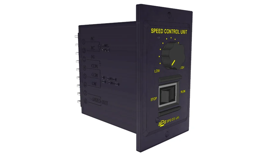 Speed Control Unit | 3D Warehouse