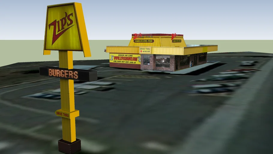 Zips Drive-In  - Cheney, WA