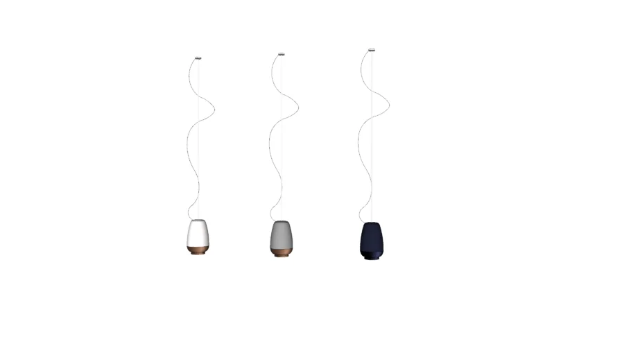 Asia Pendant Light by Cattelan