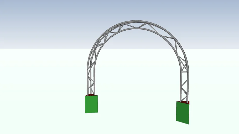 Steel Frame Arc