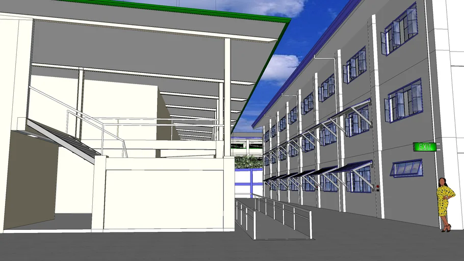 JUNIOR SCHOOL BUILDING