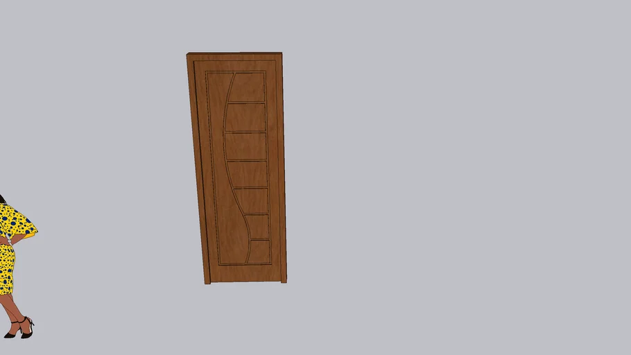 Pintu Rumah Minimalis