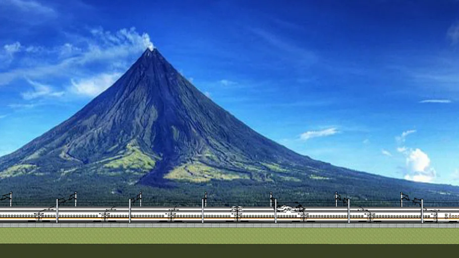 Mayon Volcano